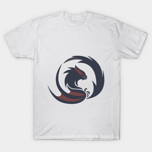 Lurking Predator - Nargacuga T-Shirt by kinokashi